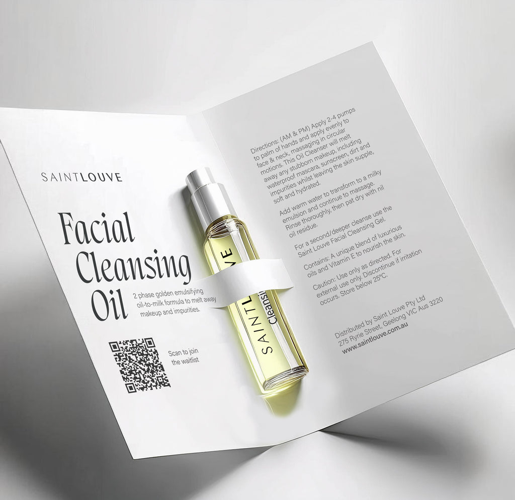 Facial Cleansing Oil Sample