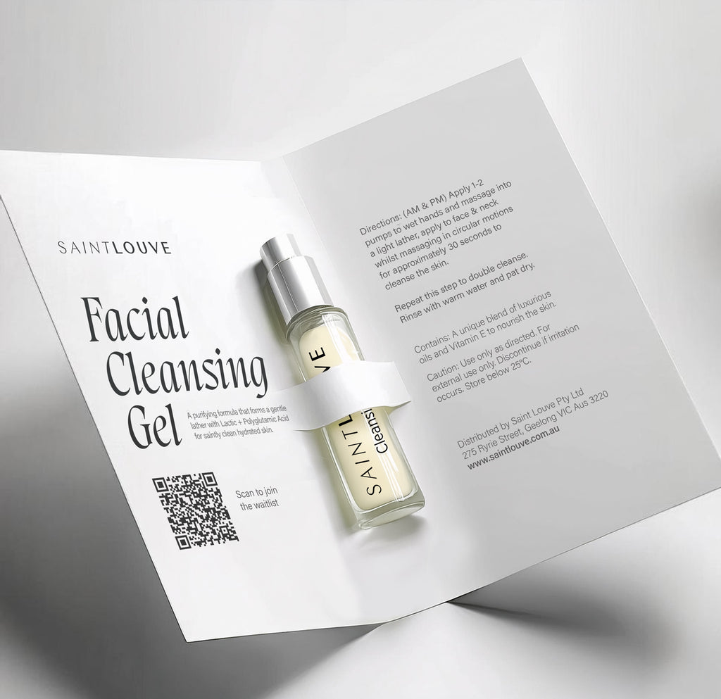 Facial Cleansing Gel Sample