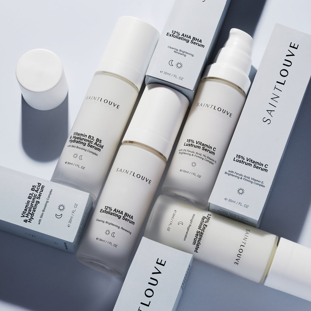 Saint Louve Serum Collection