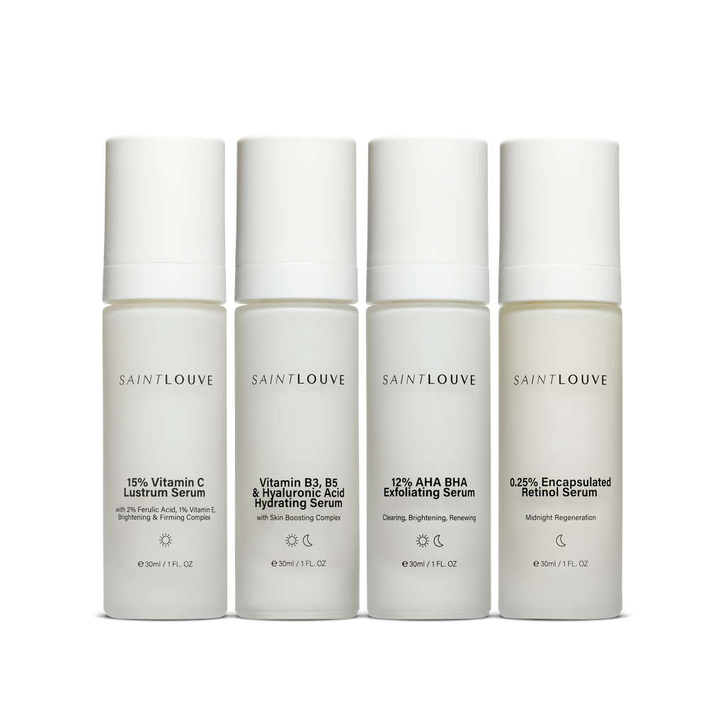 Saint Louve Serum Collection