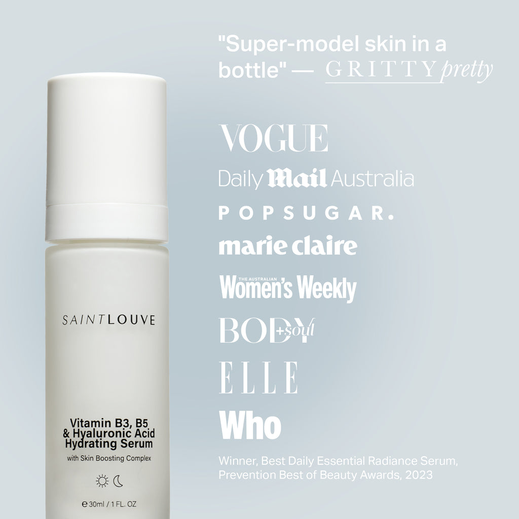 Vitamin B3, B5 & Hyaluronic Acid Hydrating Serum
