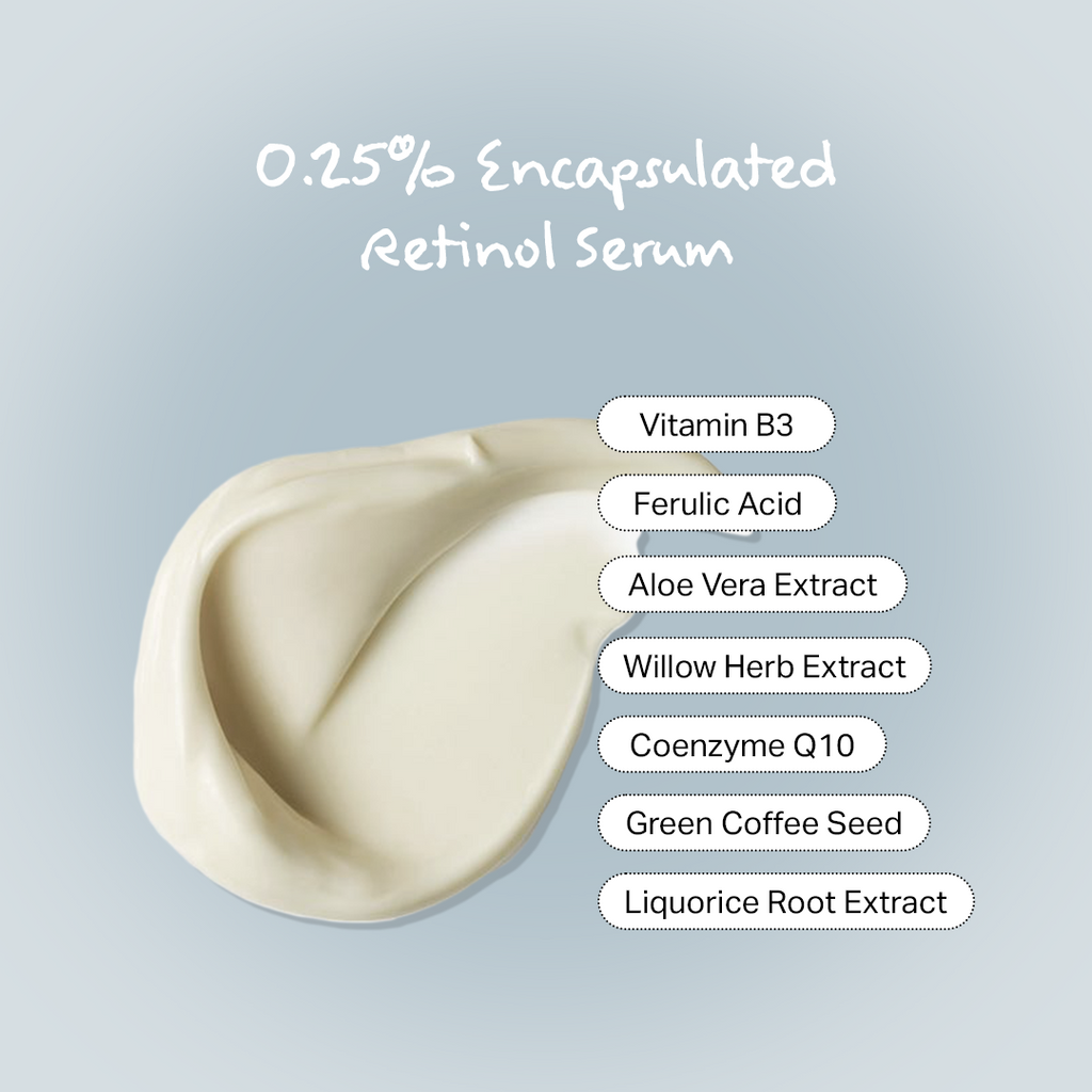 0.25% Encapsulated Retinol Serum